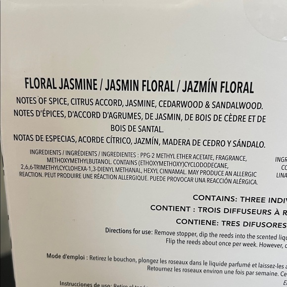 SAND + FOG Reed Diffuser Set - Picture 2 of 7